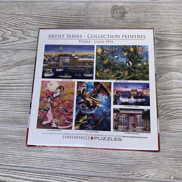 Lot of 2 Cat Jigsaw Puzzles, Kitty Throne 500 Pcs & The Cats 1000 Pcs NEW SEALED - Picture 3 of 6